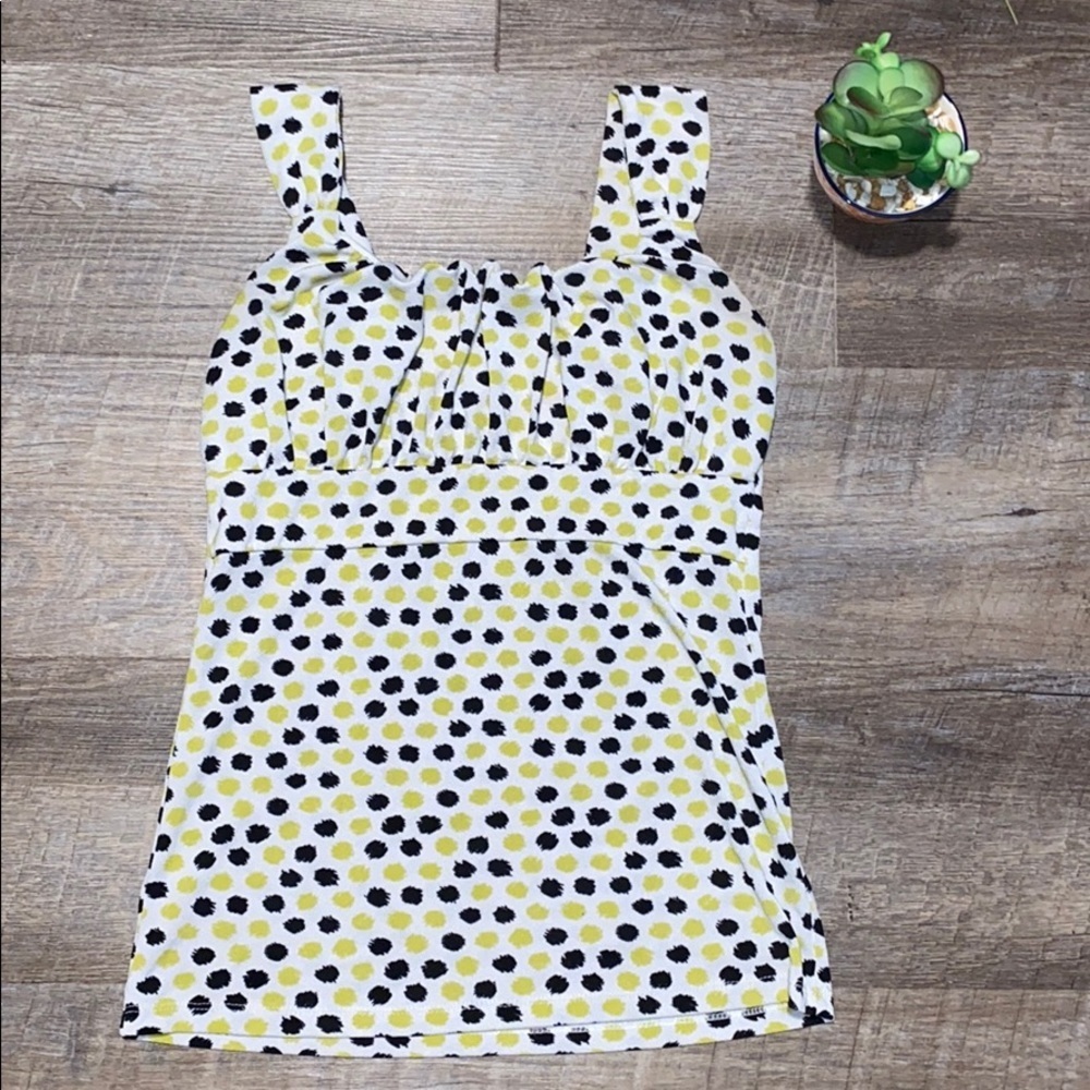 Ann Taylor Polka Dot Tank